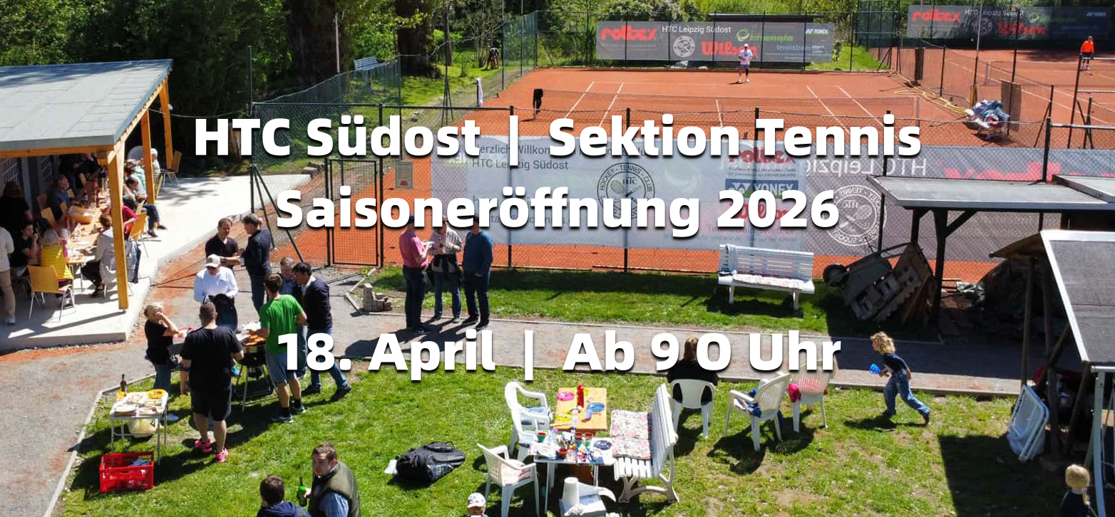 HTC Südost Leipzig Saisonstart Tennis 2026 04